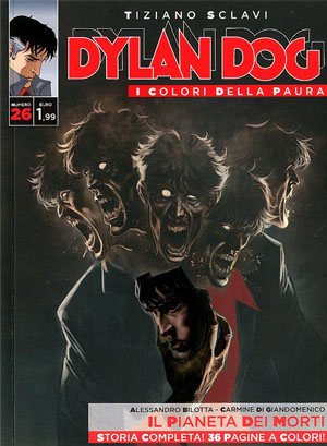 Dylan Dog: I colori della paura # 26