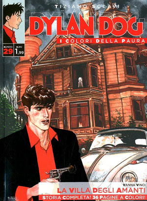 Dylan Dog: I colori della paura # 29