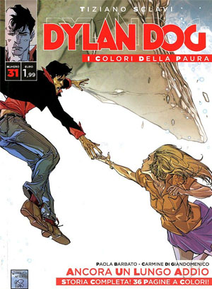 Dylan Dog: I colori della paura # 31