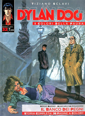 Dylan Dog: I colori della paura # 32