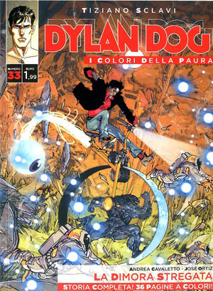 Dylan Dog: I colori della paura # 33