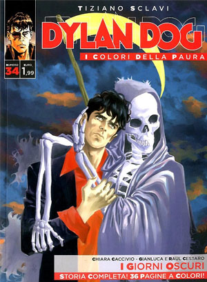 Dylan Dog: I colori della paura # 34