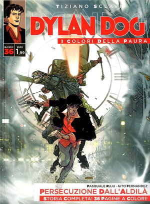 Dylan Dog: I colori della paura # 36