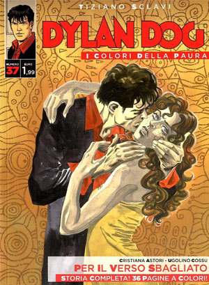 Dylan Dog: I colori della paura # 37
