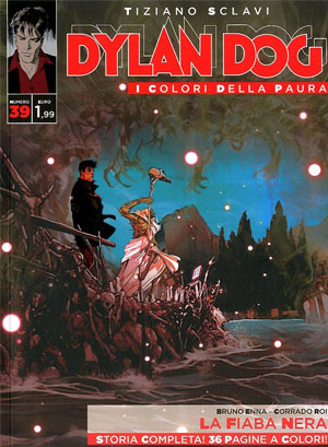 Dylan Dog: I colori della paura # 39