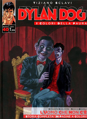 Dylan Dog: I colori della paura # 40