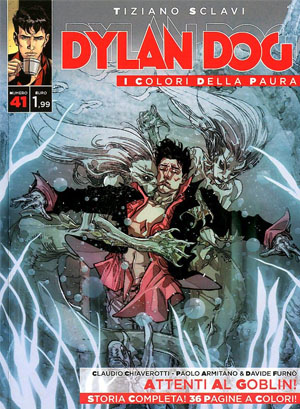 Dylan Dog: I colori della paura # 41