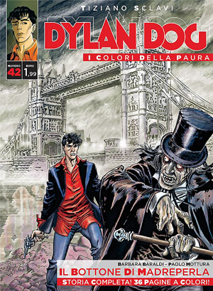 Dylan Dog: I colori della paura # 42