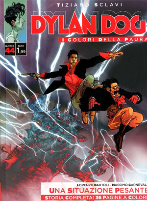 Dylan Dog: I colori della paura # 44