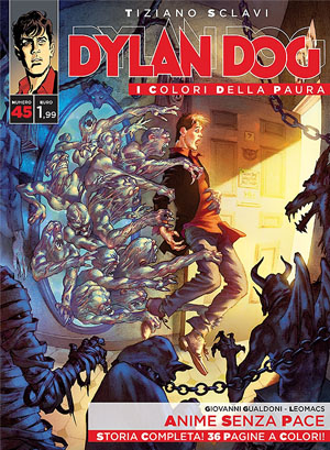 Dylan Dog: I colori della paura # 45