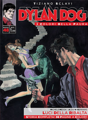 Dylan Dog: I colori della paura # 48