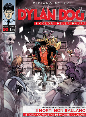 Dylan Dog: I colori della paura # 50