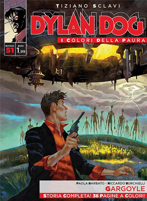 Dylan Dog: I colori della paura # 51