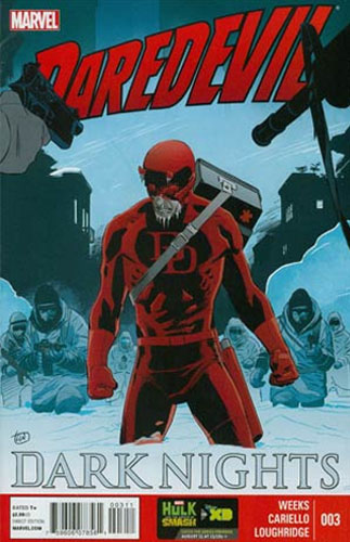 Daredevil: Dark Nights # 3