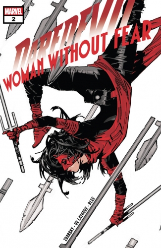 Daredevil: Woman Without Fear Vol 1 # 2