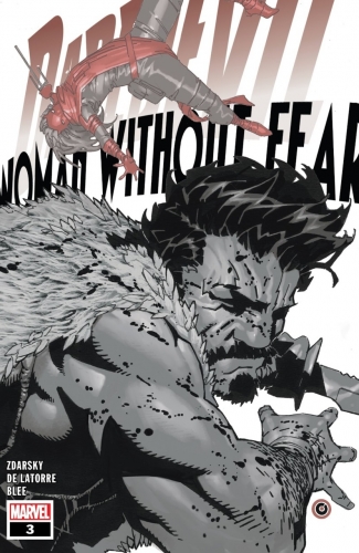 Daredevil: Woman Without Fear Vol 1 # 3