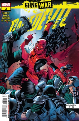 Daredevil: Gang War # 2