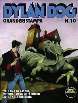 Dylan Dog Grande Ristampa # 10