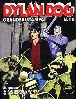 Dylan Dog Grande Ristampa # 16