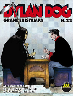 Dylan Dog Grande Ristampa # 22