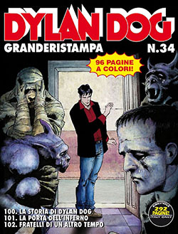 Dylan Dog Grande Ristampa # 34