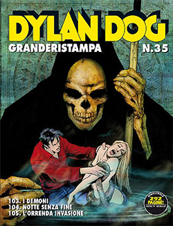 Dylan Dog Grande Ristampa # 35