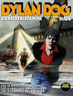 Dylan Dog Grande Ristampa # 36