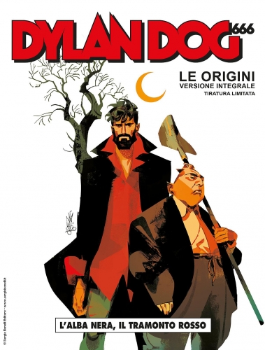 Dylan Dog 666 - Le origini # 1