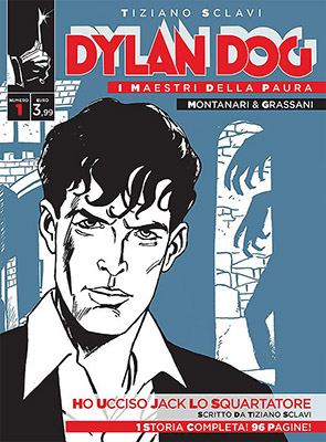 Dylan Dog: I maestri della paura # 1