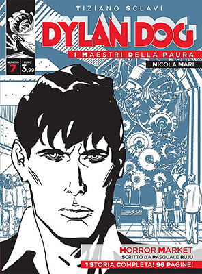 Dylan Dog: I maestri della paura # 7