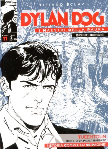 Dylan Dog: I maestri della paura # 11