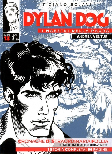 Dylan Dog: I maestri della paura # 13