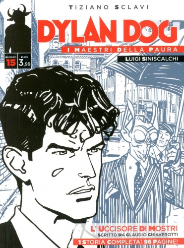 Dylan Dog: I maestri della paura # 15