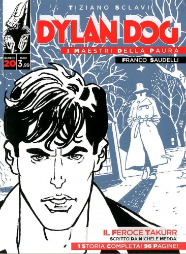 Dylan Dog: I maestri della paura # 20