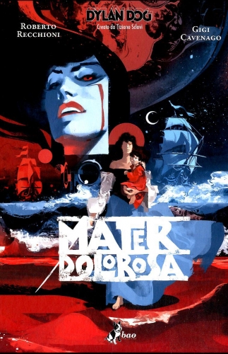 Dylan Dog: Mater Dolorosa # 1