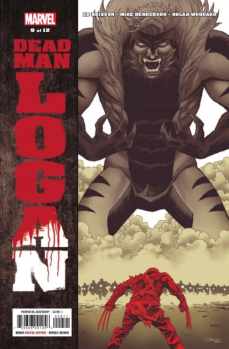 Dead Man Logan # 9