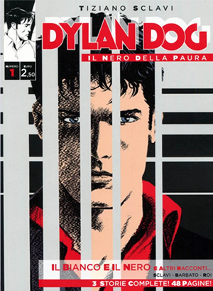 Dylan Dog: Il nero della paura # 1