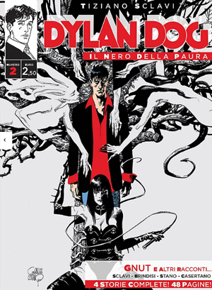 Dylan Dog: Il nero della paura # 2