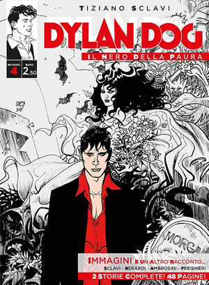 Dylan Dog: Il nero della paura # 4