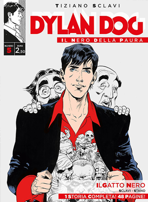 Dylan Dog: Il nero della paura # 5