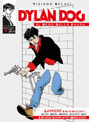 Dylan Dog: Il nero della paura # 7