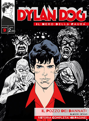 Dylan Dog: Il nero della paura # 9