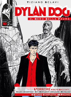 Dylan Dog: Il nero della paura # 10