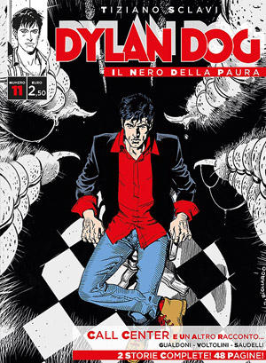 Dylan Dog: Il nero della paura # 11