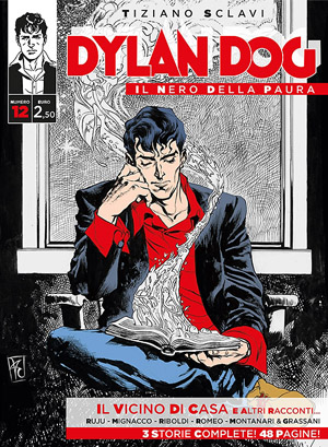 Dylan Dog: Il nero della paura # 12