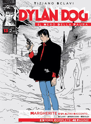 Dylan Dog: Il nero della paura # 13