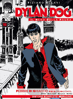 Dylan Dog: Il nero della paura # 15