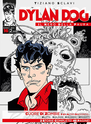 Dylan Dog: Il nero della paura # 16