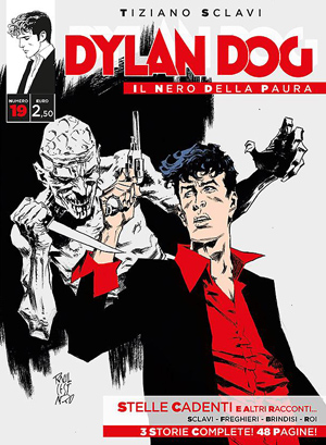 Dylan Dog: Il nero della paura # 19