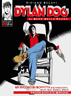 Dylan Dog: Il nero della paura # 20
